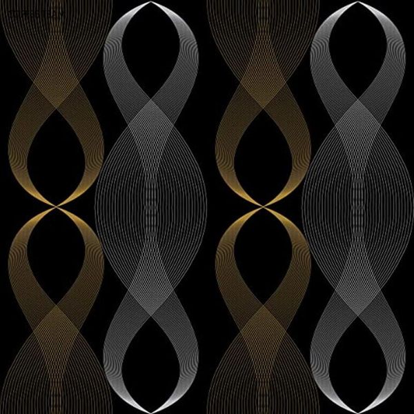black self -adhesive wallpapers geometric peel and stick wallpaper modern stripe silver/gold stickers bedroom home decor
black self -adhesive wallpapers geometric peel and stick wallpaper modern stripe silver/gold stickers bedroom home decor