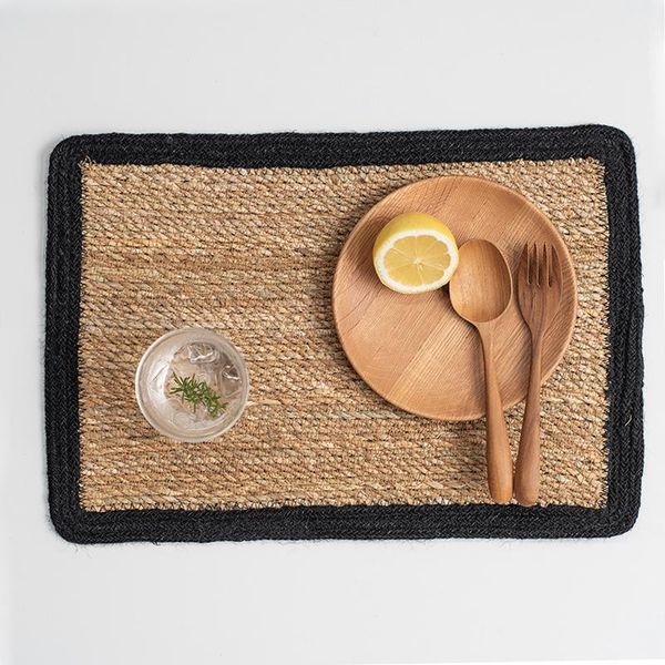 mats & pads jute place mat meal tea coffee cup japan style natural braid coasters pad heat protector for home kitchen table decor
mats & pads jute place mat meal tea coffee cup japan style natural braid coasters pad heat protector for home kitchen table decor