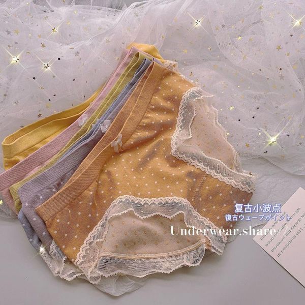 women's panties women cotton underwear lace fashion dot breathable briefs female mid waist underpants seamless bow lingerie, Black;pink
women's panties women cotton underwear lace fashion dot breathable briefs female mid waist underpants seamless bow lingerie, Black;pink