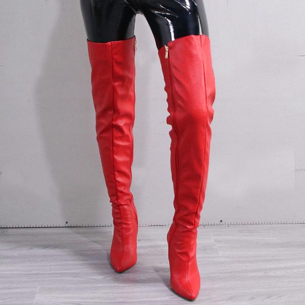 boots pointed toe thigh women high heels over the knee side zipper plus size 43 2021 autumn winter female shoes, Black
boots pointed toe thigh women high heels over the knee side zipper plus size 43 2021 autumn winter female shoes, Black