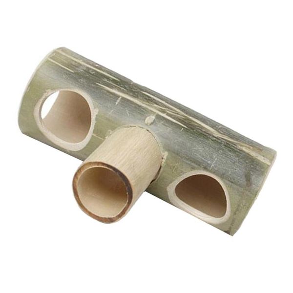 cat beds & furniture 1pc small pet bamboo tube tunnel hamster for pets (random color) 
cat beds & furniture 1pc small pet bamboo tube tunnel hamster for pets (random color)