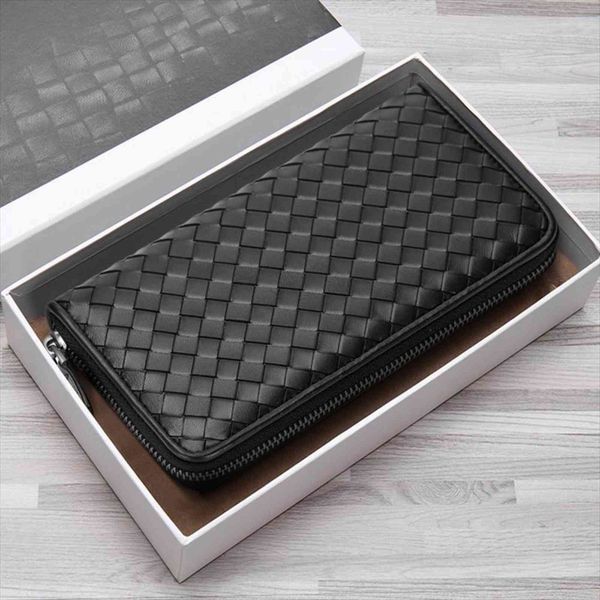 leather mens wallet long woven bag brand clutch simple fashionable lady large capacity sheepskin, Red;black
leather mens wallet long woven bag brand clutch simple fashionable lady large capacity sheepskin, Red;black