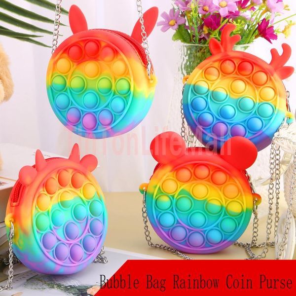 christmas fidget toys push bubble bag rainbow coin purse silicone messenger music press unzip toy sxo31
christmas fidget toys push bubble bag rainbow coin purse silicone messenger music press unzip toy sxo31