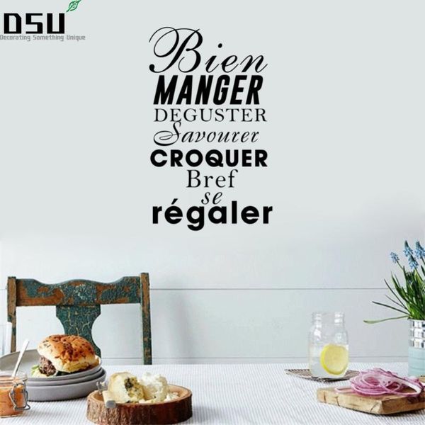 eat well french quotes wall decals removable stickers living room bedroom home decoration wallpaper wallpapers
eat well french quotes wall decals removable stickers living room bedroom home decoration wallpaper wallpapers