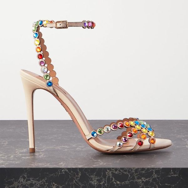 sandals crystal beaded sandal luxury strap rhinestone women shoe studded gladiator high heel dress heels, Black
sandals crystal beaded sandal luxury strap rhinestone women shoe studded gladiator high heel dress heels, Black
