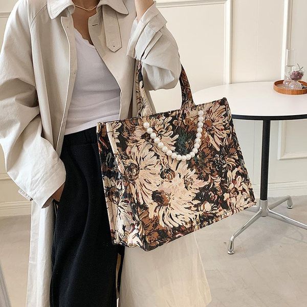 evening bags luxury designer handbag women's canvas tote bag high capacity shopper beach female 2021 retro embroidery shoulder
evening bags luxury designer handbag women's canvas tote bag high capacity shopper beach female 2021 retro embroidery shoulder