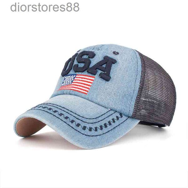 baseball cap usa american flag cowboy net hat duck tongue sun b445, Blue;gray
baseball cap usa american flag cowboy net hat duck tongue sun b445, Blue;gray