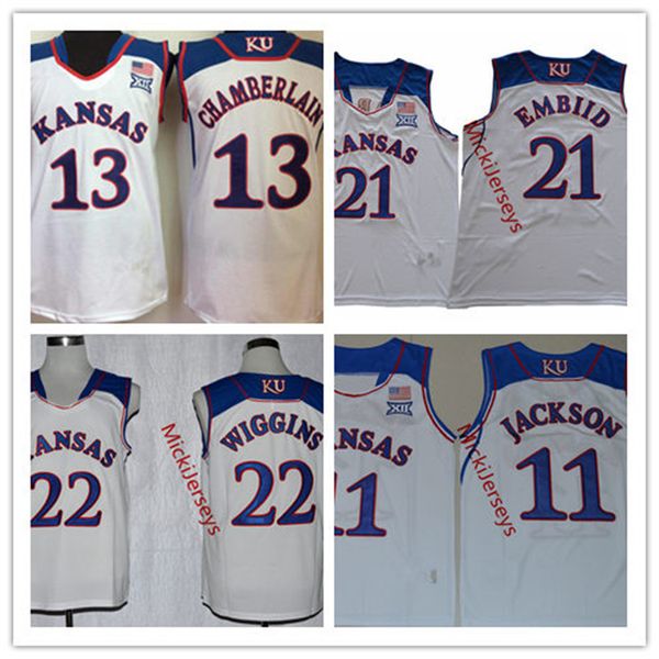 ncaa custom ku kansas jayhawks stitched college basketball jersey tristan enaruna silvio de sousa ochai agbaji udoka azubuike david mccormac, Black
ncaa custom ku kansas jayhawks stitched college basketball jersey tristan enaruna silvio de sousa ochai agbaji udoka azubuike david mccormac, Black