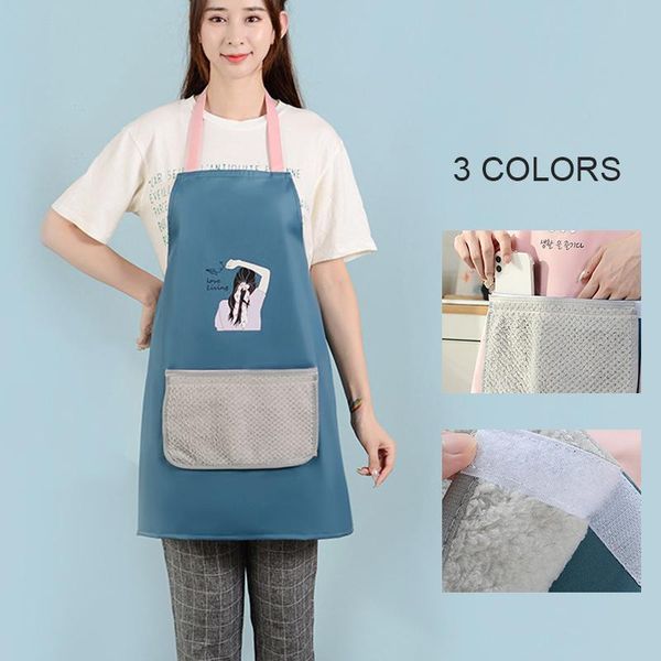 aprons women adjustable half-length apron with pocket cartoon waterproof oilproof for el kitchen restaurant cook 3 colors
aprons women adjustable half-length apron with pocket cartoon waterproof oilproof for el kitchen restaurant cook 3 colors