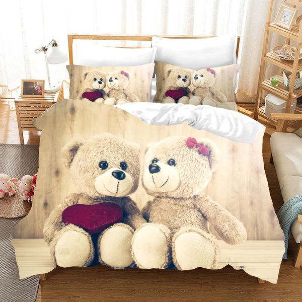 bedding sets cartoon bears set cute comforter duvet covers and pillowcases 220x240 size simple bed linen for kids lover
bedding sets cartoon bears set cute comforter duvet covers and pillowcases 220x240 size simple bed linen for kids lover