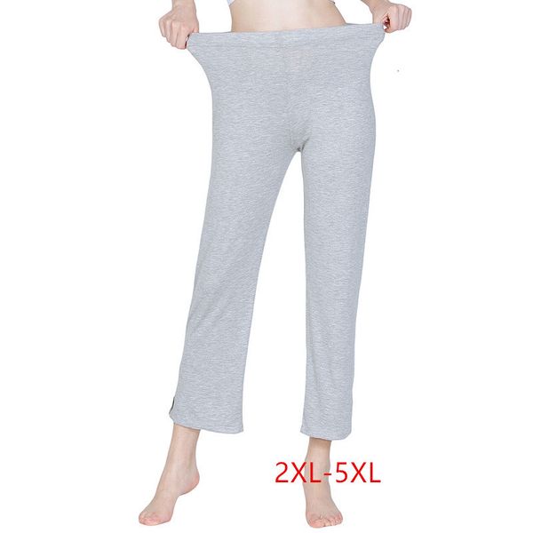 women's pants & capris comfortable home trousers large size high elasticity loose pajamas spring autumn pantalones de mujer 5xl 7d, Black;white
women's pants & capris comfortable home trousers large size high elasticity loose pajamas spring autumn pantalones de mujer 5xl 7d, Black;white