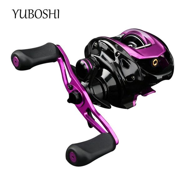 baitcasting reels yuboshi 5+1bb freshwater /saltwater magnetic brake system reel lightweight 8kg max drag 7.2:1 fishing coil
baitcasting reels yuboshi 5+1bb freshwater /saltwater magnetic brake system reel lightweight 8kg max drag 7.2:1 fishing coil
