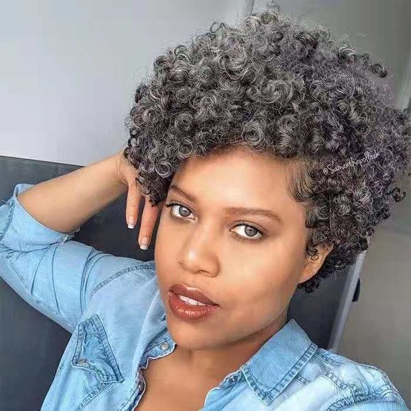 gray human afro kinky curly weave ponytail hairpieces clips natural grey ponytails extensions drawstring clip in short high pony hair 140g 1, Black
gray human afro kinky curly weave ponytail hairpieces clips natural grey ponytails extensions drawstring clip in short high pony hair 140g 1, Black