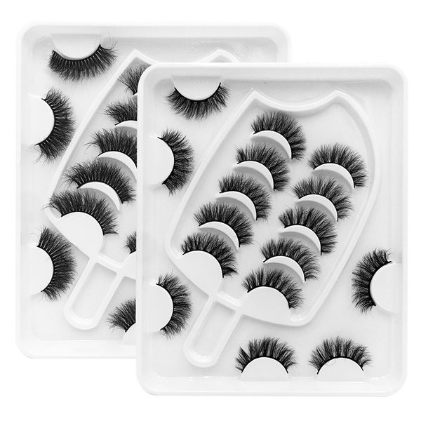 8 pairs faux mink eyelashes 15-20mm lashes fluffy messy 3d lash pack wholesale natural long eyelash extension make up
8 pairs faux mink eyelashes 15-20mm lashes fluffy messy 3d lash pack wholesale natural long eyelash extension make up
