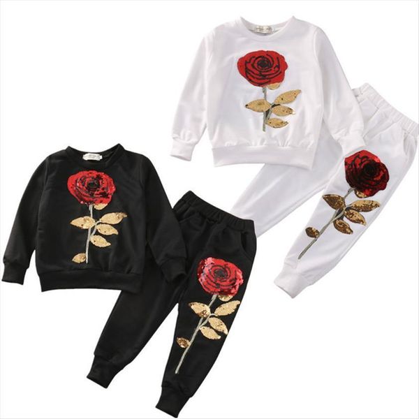 toddler infant kids 2pcs girls sequins rose outfits clothes t shirt long pants set tracksuit casual 2 7y, White
toddler infant kids 2pcs girls sequins rose outfits clothes t shirt long pants set tracksuit casual 2 7y, White