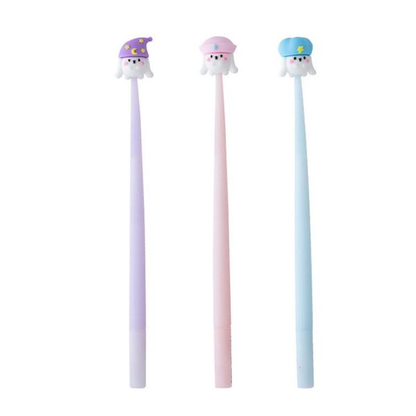 gel pens 1pcs creative cute cartoon animal decompression pen 0.5mm needle tube water based gift school&office supplies stationery
gel pens 1pcs creative cute cartoon animal decompression pen 0.5mm needle tube water based gift school&office supplies stationery