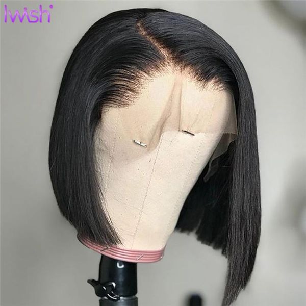 short bob wig human hair 13x4 lace front wigs straight 150% brazilian, Black;brown 
short bob wig human hair 13x4 lace front wigs straight 150% brazilian, Black;brown
