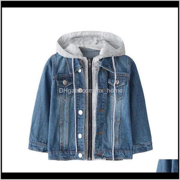 jackets outwear baby clothing baby kids maternity drop delivery 2021 spring and autumn childrens wear boy washed soft cowboy coat hooded jac, Blue;gray
jackets outwear baby clothing baby kids maternity drop delivery 2021 spring and autumn childrens wear boy washed soft cowboy coat hooded jac, Blue;gray
