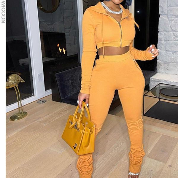 women's two piece pants women sweatsuits 2 sets matching outfits crop hoodie jacket flare solid color tracksuits autumn, White
women's two piece pants women sweatsuits 2 sets matching outfits crop hoodie jacket flare solid color tracksuits autumn, White