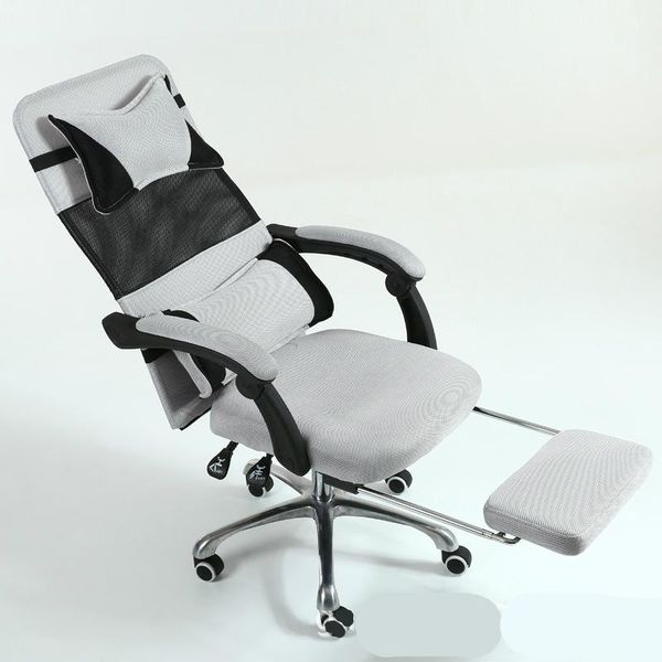 living room furniture light ergonomics computer chair with footrest household simple swivel lifted and rotation multifunction mesh cloth
living room furniture light ergonomics computer chair with footrest household simple swivel lifted and rotation multifunction mesh cloth