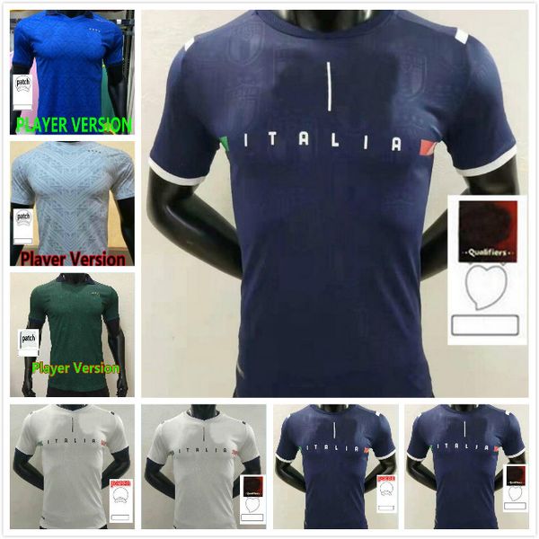 2021 2022 player version italy insigne immobile soccer jerseys belotti jorginho pellegrini verratti zaniolo home away 3rd 21 22 football shi, Black;yellow
2021 2022 player version italy insigne immobile soccer jerseys belotti jorginho pellegrini verratti zaniolo home away 3rd 21 22 football shi, Black;yellow