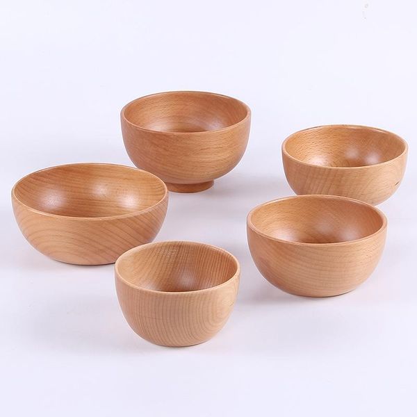 1pc wooden bowl japanese style wood rice soup salad container large small for kids tableware utensils bowls
1pc wooden bowl japanese style wood rice soup salad container large small for kids tableware utensils bowls
