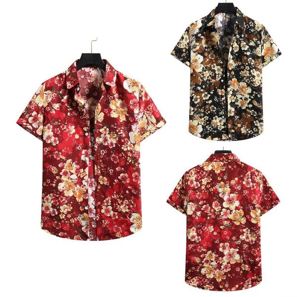 men's casual shirts summer set men shorts floral print hawaiian shirt and beach wear holiday clothes vocation outfit male two piece, White;black
men's casual shirts summer set men shorts floral print hawaiian shirt and beach wear holiday clothes vocation outfit male two piece, White;black