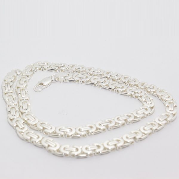 8mm width curb cuban necklaces bracelet punk stainless steel 925 sterling silver solid chains for men women
8mm width curb cuban necklaces bracelet punk stainless steel 925 sterling silver solid chains for men women