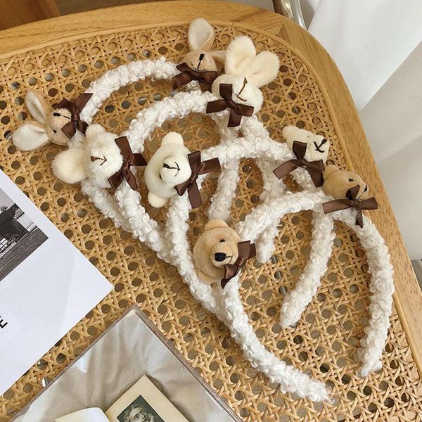 hair accessories fashion cartoon plush antler headband soft warm hairband ear hoop ladies cute bear, Slivery;white
hair accessories fashion cartoon plush antler headband soft warm hairband ear hoop ladies cute bear, Slivery;white