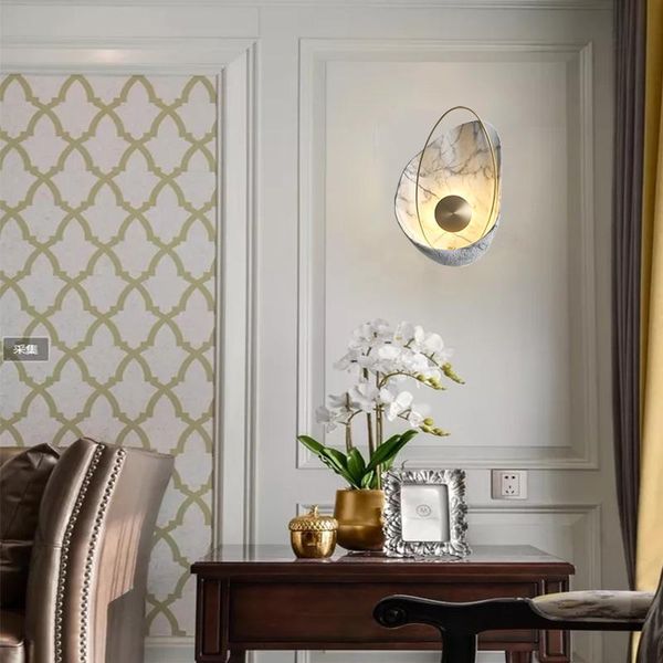 modern marble wall lamp designer sconce light bedroom home decor lighting fixture led suspension lamps wa041
modern marble wall lamp designer sconce light bedroom home decor lighting fixture led suspension lamps wa041