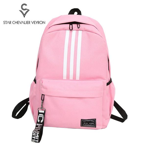 outdoor bags 2021 stripe backpack large capacity waterproof nylon bag preppy style school mochila bookbags women backpacks
outdoor bags 2021 stripe backpack large capacity waterproof nylon bag preppy style school mochila bookbags women backpacks