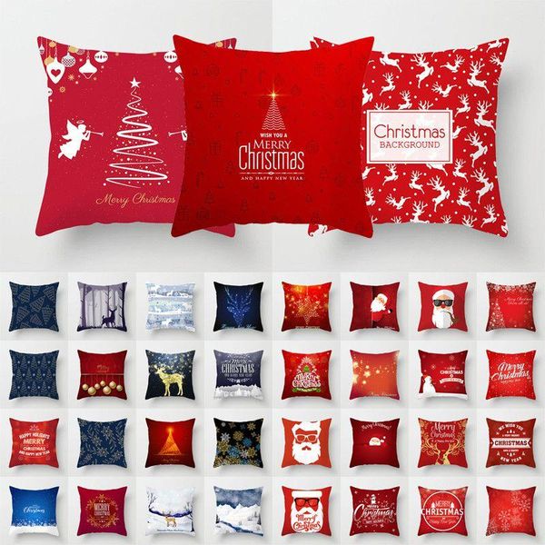 pillow case merry christmas cushion cover navidad noel xmas gifts decorative sofa claus snowman elk style happy year 2021
pillow case merry christmas cushion cover navidad noel xmas gifts decorative sofa claus snowman elk style happy year 2021