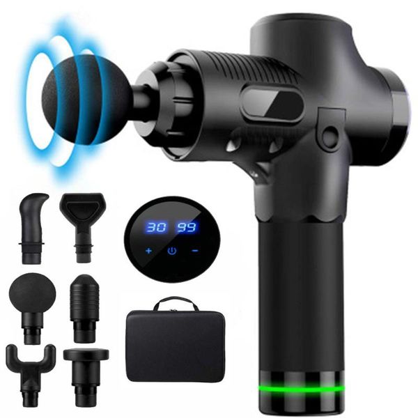 display massage gun to relieve body pain deep massager for muscletissue accelerate decomposition
display massage gun to relieve body pain deep massager for muscletissue accelerate decomposition