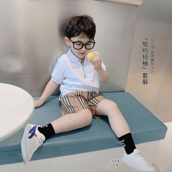 boys' suit summer children's clothes boys' foreign style casual year for boys, White
boys' suit summer children's clothes boys' foreign style casual year for boys, White