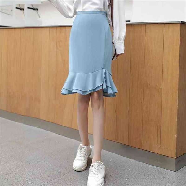 spring summer high-waisted skirt with zipper irregular skirt falbala chiffon solid black blue mid length mermaid skirts
spring summer high-waisted skirt with zipper irregular skirt falbala chiffon solid black blue mid length mermaid skirts