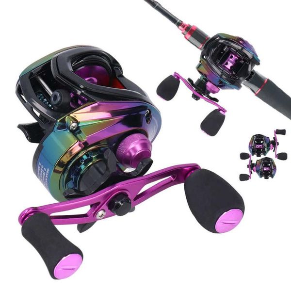 baitcasting reel 8.1:1 high speed ultralight fishing metal spool bait casting 19+1 bearings 8kg max drag reels 
baitcasting reel 8.1:1 high speed ultralight fishing metal spool bait casting 19+1 bearings 8kg max drag reels