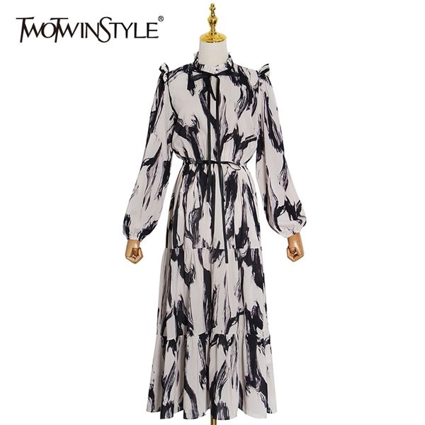 elegant hit color dress for women o neck lantern sleeve high waist vintage dresses female fashion clothing 210520, Black;gray
elegant hit color dress for women o neck lantern sleeve high waist vintage dresses female fashion clothing 210520, Black;gray