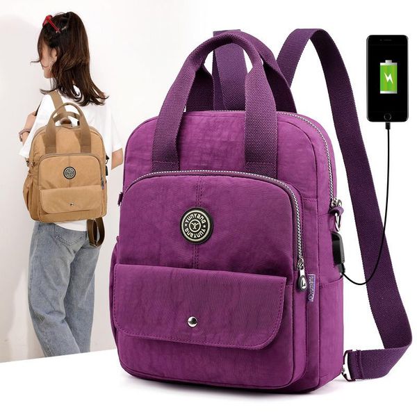 backpack 2021 fashion women men large capacity backpacks nylon waterproof travel bags schoolbag solid color school bag
backpack 2021 fashion women men large capacity backpacks nylon waterproof travel bags schoolbag solid color school bag