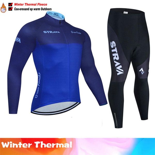 racing sets 2021 strava cycling jersey winter men's quick step team gel bicycle fleece suit, Black;blue
racing sets 2021 strava cycling jersey winter men's quick step team gel bicycle fleece suit, Black;blue
