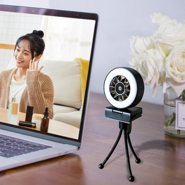 webcams 1080p 2k high definition webcam with built-in microphone 360° rotatable usb2.0 plug and play camera conference calling
webcams 1080p 2k high definition webcam with built-in microphone 360° rotatable usb2.0 plug and play camera conference calling