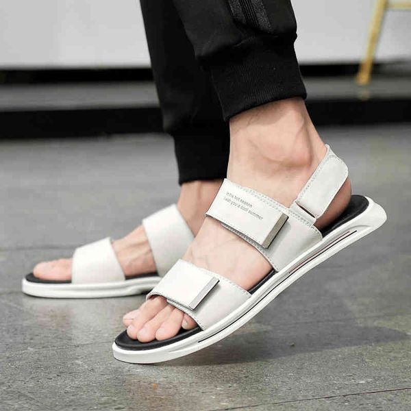 slippers white sandals men luxury brand fashion summer bottom flat male comfortable handmade beach sandalias zapatos hombre aqpp, Black
slippers white sandals men luxury brand fashion summer bottom flat male comfortable handmade beach sandalias zapatos hombre aqpp, Black