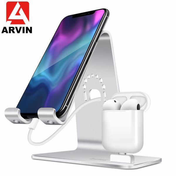 cell phone mounts & holders arvin mobile headset charging holder stand lazy bracket aluminumbracket for ipone 8 xr xs xsmax
cell phone mounts & holders arvin mobile headset charging holder stand lazy bracket aluminumbracket for ipone 8 xr xs xsmax