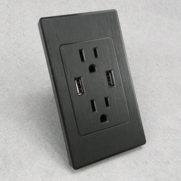 smart power plugs dual usb port wall plug socket charger ac receptacle outlet us vdx99
smart power plugs dual usb port wall plug socket charger ac receptacle outlet us vdx99