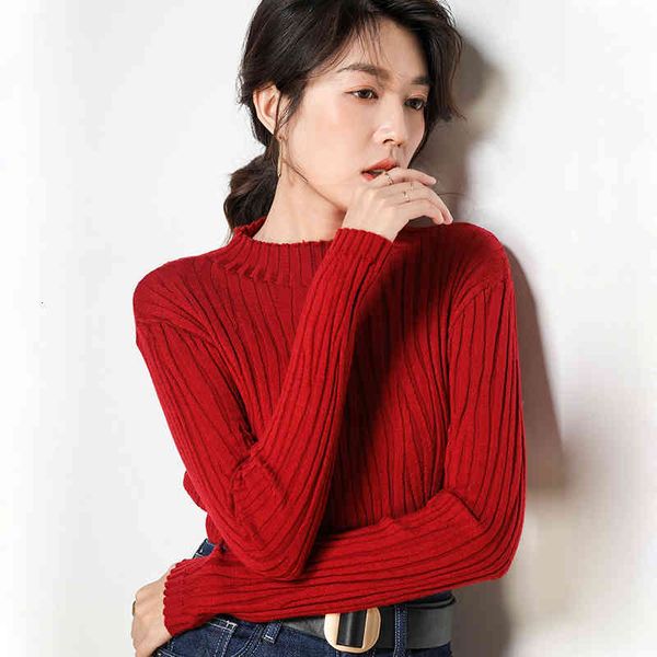 women's knits & tees women cashmere sweater autumn winter warm turtleneck slim easy matching fashion thick bottoming knitted pullo, White
women's knits & tees women cashmere sweater autumn winter warm turtleneck slim easy matching fashion thick bottoming knitted pullo, White
