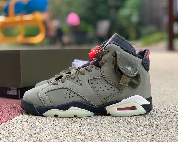 authentic quality basketball shoes ts x jumpman 6 6s mens woman army green fashion tooling lasting appeal sports sneakers outdoor trainer wi, Black
authentic quality basketball shoes ts x jumpman 6 6s mens woman army green fashion tooling lasting appeal sports sneakers outdoor trainer wi, Black