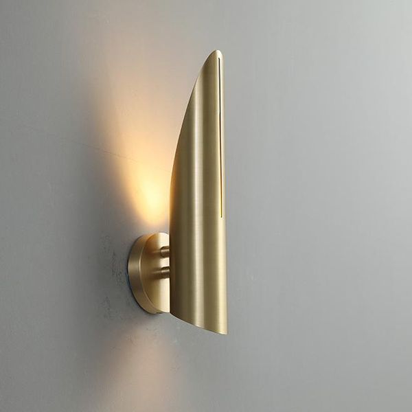 all copper material, post-modern light luxury wall lamp, handmade, simple bedroom bedside lamp
all copper material, post-modern light luxury wall lamp, handmade, simple bedroom bedside lamp
