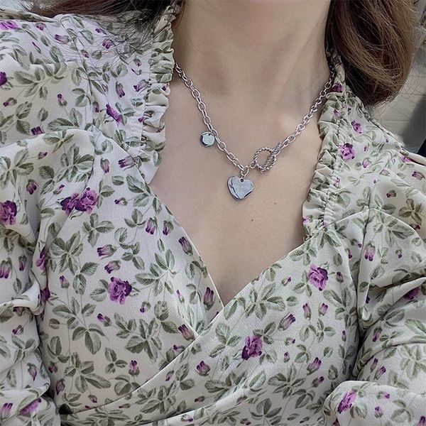 chains goth hip hop necklace stainless steel simple for women clavicle chain chunky choker design jewelry birthday gift, Silver
chains goth hip hop necklace stainless steel simple for women clavicle chain chunky choker design jewelry birthday gift, Silver