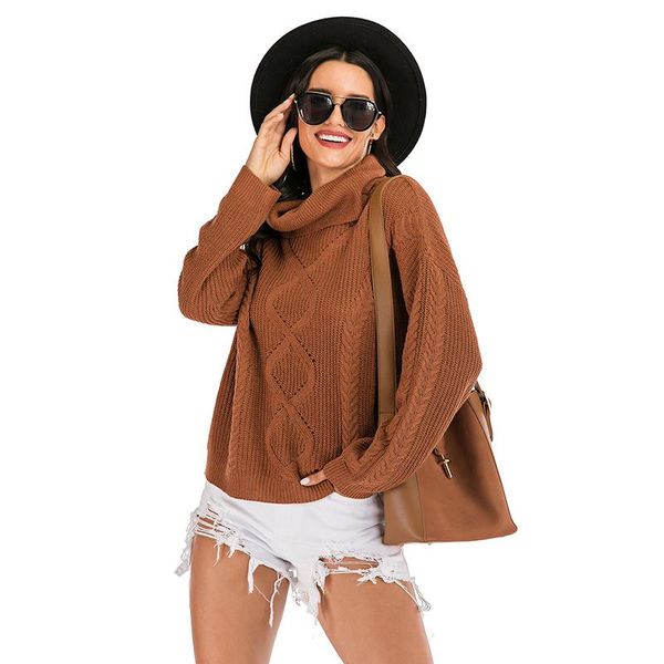 fashion turtleneck all-match knitted womens sweaters 2021 autumn winter bawting sleeve euro style loose vintage jumper women's, White;black
fashion turtleneck all-match knitted womens sweaters 2021 autumn winter bawting sleeve euro style loose vintage jumper women's, White;black