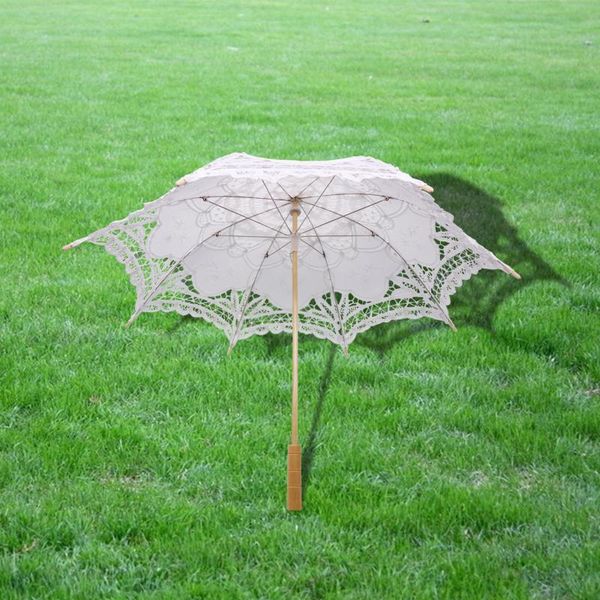 bride wedding umbrella 30/52/68cm handmade embroidery lace parasol white cotton wood elegant bridal party decoration
bride wedding umbrella 30/52/68cm handmade embroidery lace parasol white cotton wood elegant bridal party decoration