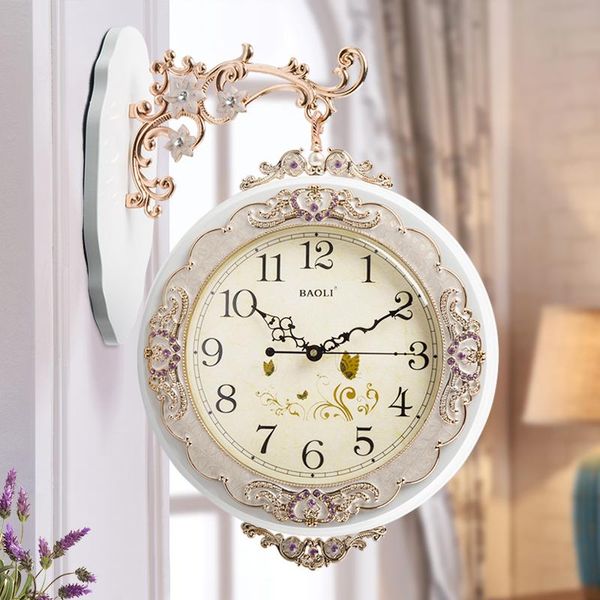 wall clocks nordic luxury modern design clock electronic outdoor double sided living room reloj pared grande home watch jj
wall clocks nordic luxury modern design clock electronic outdoor double sided living room reloj pared grande home watch jj